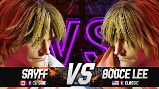 SF6 Sayff (Ken) vs Booce Lee (Ken) Street Fighter 6