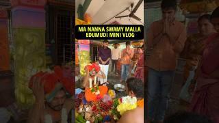 MA NANNA SWAMY MALLA EDUMUDI TESTUNARU MAWA | MINI VLOG | #minivlog #teluguvlogs #telugu