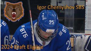 Igor Chernyshov #25 F DY Shifts vs Krasnaya Armiya 10/5/23