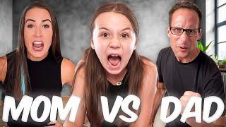 MOM vs DAD! Are these your parents? The McCartys relatable parenting skits