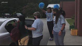 First day of school in Fairfield county