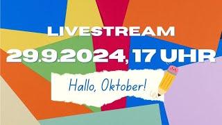 Livestream - Set up Oktober 2024 | Hobonichi HON A5