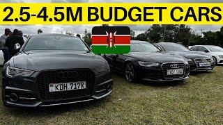 Cars for 2.5-4.5Million Ksh in Kenya in 2023| What cars you can afford with 2.5-4.5M | shopping in