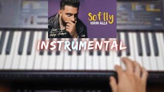 Softly - Karan Aujla | Piano Cover | Instrumental | Latest Punjabi Songs 2023