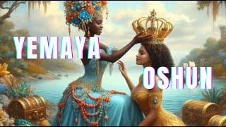 Unlock Abundance with Orisha Goddesses Yemaya & Oshun | Meditation Music for Wealth & Love 