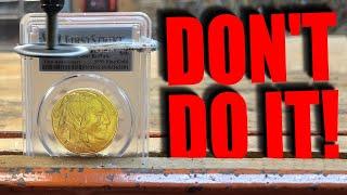 DON'T STACK THIS SILVER OR GOLD!  Bullion that is simply NOT WORTH THE "GRADE"