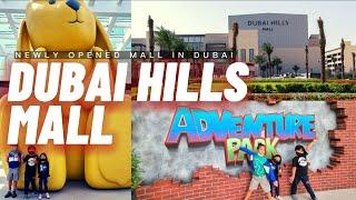 DUBAI HILLS MALL 2023 | ADVENTURE PARK | STORM COASTER | NEWLY OPENED MALL IN DUBAI | UAE