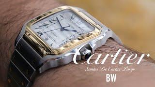 The First Pilot Watch - Santos de Cartier Large