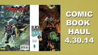 Electro Comics | Comic Book Haul | 4.30.14