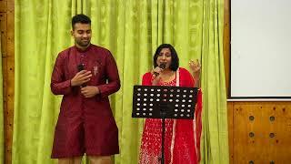 Singara Siriye from Kantara by Akshay Rao, sung during indowestmusic concert