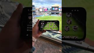 Playing FC Mobile at an MLS Match