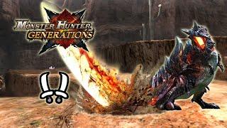 MHGen Highrank Glavenus Aerial Dual Blades gameplay