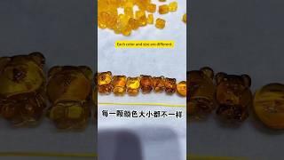 原创琥珀手串originally designed amber bracelet