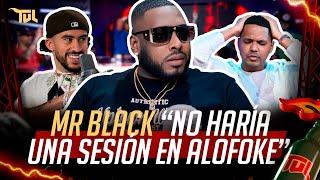 MR BLACK “NO HARÍA UNA SESSIÓN EN ALOFOKE SI NO ES CON BAD BUNNY” (TU VERA LIO PODCAST)