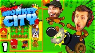 Bloons Monkey City is a forgotten gem.