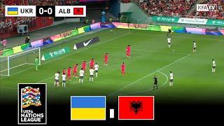 Ukraine vs Albania | Uefa Nations League 2024 | eFootball Pes 21 Gameplay