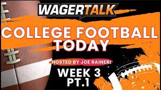 College Football Week 3 Picks and Predictions | LSU vs South Carolina | College Football Today 9/12