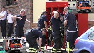 Notruf, Alarmierung & Ausrücken der Freiwilligen Feuerwehr Alfter