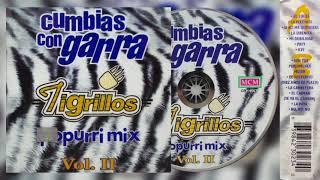 Tigrillos - Cumbias Con Garra/ Popurri Mix Vol. 2 (1998)