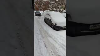 Двор в Промышленном районе Самары