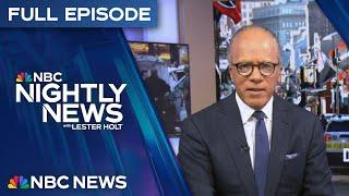 Nightly News Full Episode - Jan. 1