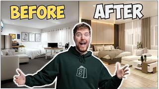 We Redesigned MR.BEAST's Room!