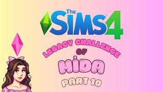 The Sims 4 Legacy Challenge of MiDa Part 10 - Alien Visit 