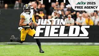 Justin Fields Career Highlights | New York Jets