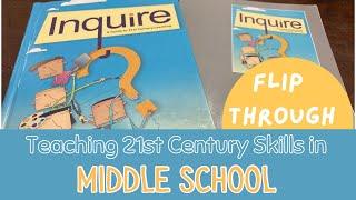 Teaching 21st Century Skills in Middle School | Secular Homeschool