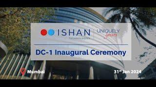 Ishan DC-1 Inaugural Ceremony | Data Center | Colocation