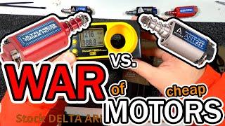 POINT ULTRA TORQUE vs ARCTURUS ANT 21T vs SPECNA ARMS ADVANCED vs DELTA ARMORY stock motor