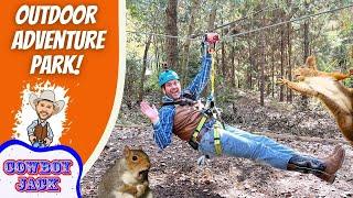 Outdoor Activity Park | Ziplining