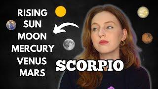 Your Scorpio Personality  Scorpio Rising, Sun, Moon, Mercury, Venus & Mars | Hannah's Elsewhere