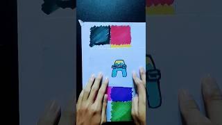 alphabet lore p3 |NMD Art #shorts