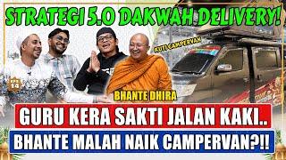 BHANTE HABIB: GAK PERLU BANGUN VIHARA, UDAH BANYAK.. - ONAD - BORIS - LOGIN eps 14