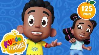 Popular Songs & Rhymes for Kids | Fun Nursery Rhymes | Kids Cartoons | Kunda & Friends