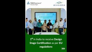 Avaada Achieves India's First EU Design Stage Certification for Ammonia Production Facility