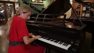 Amazing Bösendorfer Grand Piano Model 214 CS at Classic Pianos Portland played by Sophie Lippert