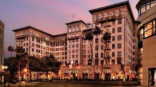 Beverly Wilshire, A Four Seasons Hotel - Best Hotels In Los Angeles - Video Tour