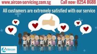 Singapore Aircon Servicing - Youtube