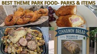 Best Theme Park Food | Best Overall Park and Best Items!