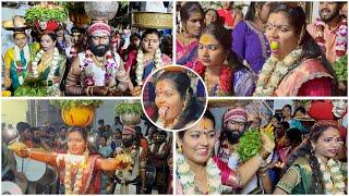 Chakri Swamy Bonam | Sai Priya | Sindhu Yadav | Bonala Pandaga | Hyderabad Bonalu 2025