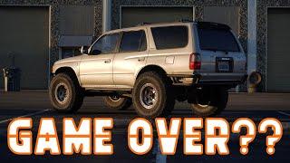 ***Is that it for the "Clapped Out 4Runner"???
