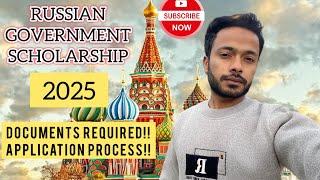 Russian Government Scholarship | Study in Russia 