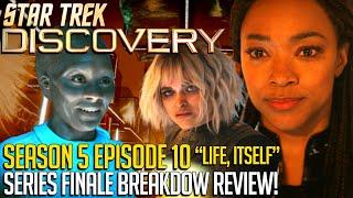 Star Trek Discovery Season 5 Episode 10 Breakdown & Review!