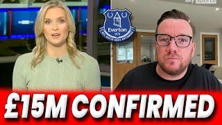 HIRING CONFIRMED, EVERTON ANNOUNCES!EVERTON NEWS TODAY