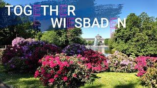  Wiesbaden Deutschland – Gemeinsamer Stadtrundgang 4K