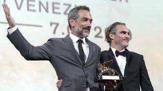 JOKER won Venice Film Festival 76 for Golden Lion Best Film Award