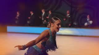 2024 WDSF World Championship Solo Latin Teaser