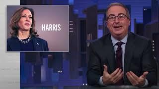 "Politics Isn't Always Inspiring": John Oliver Gets Real About Voting For Kamala Harris